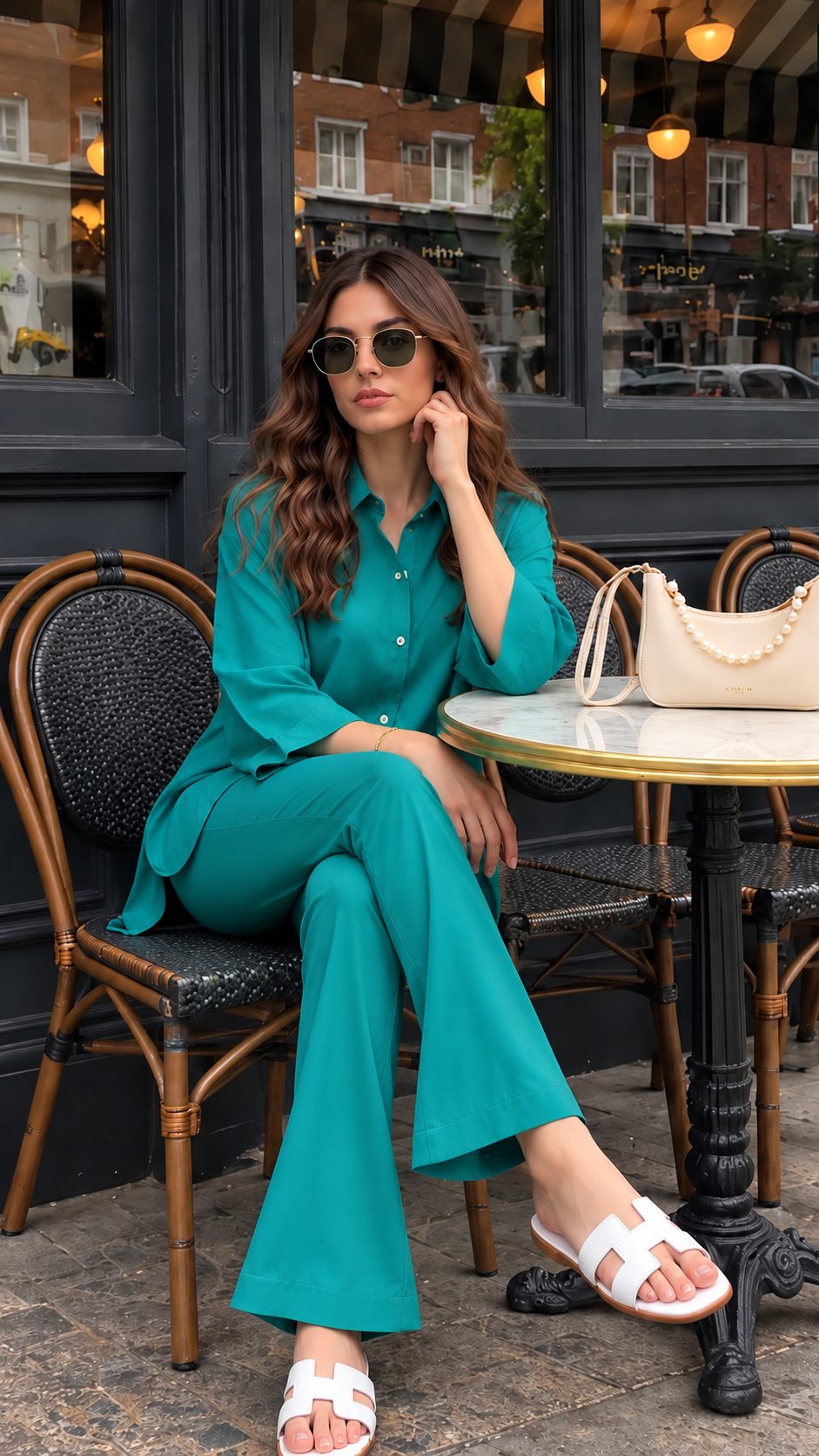 Calm Saturday Relaxed Co Ord Set