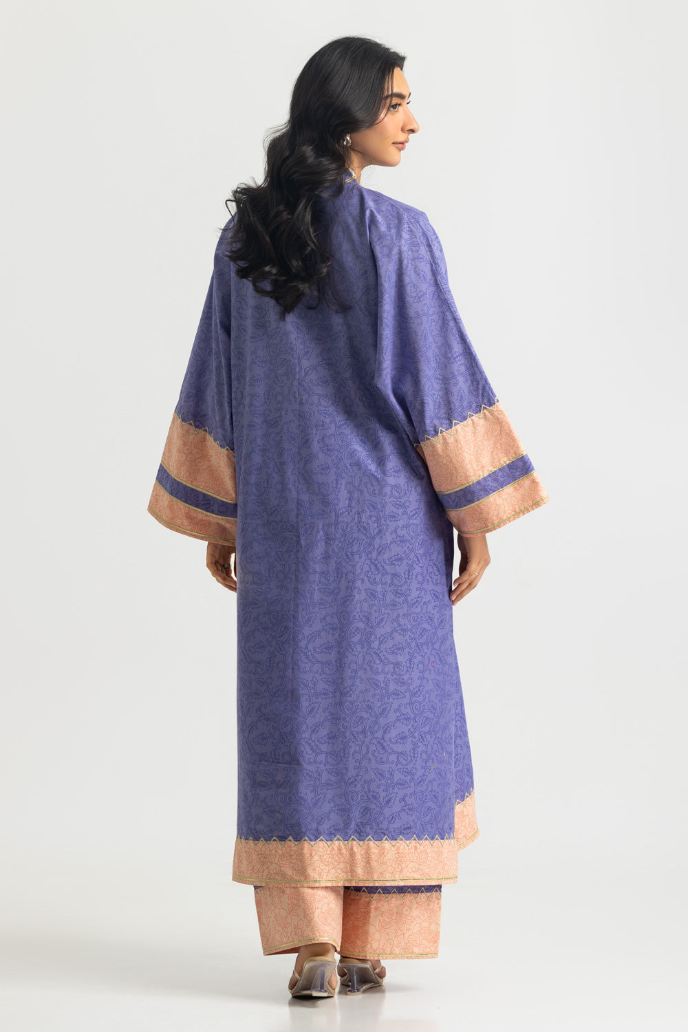 Cambric Block Printed Co-Ord Set