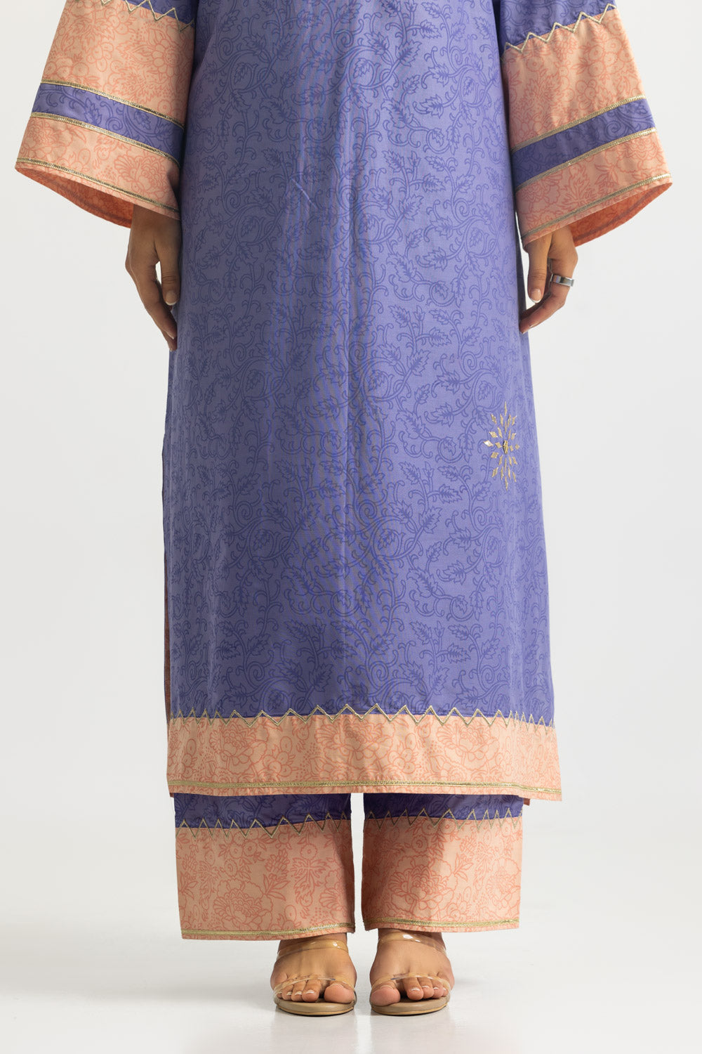 Cambric Block Printed Co-Ord Set