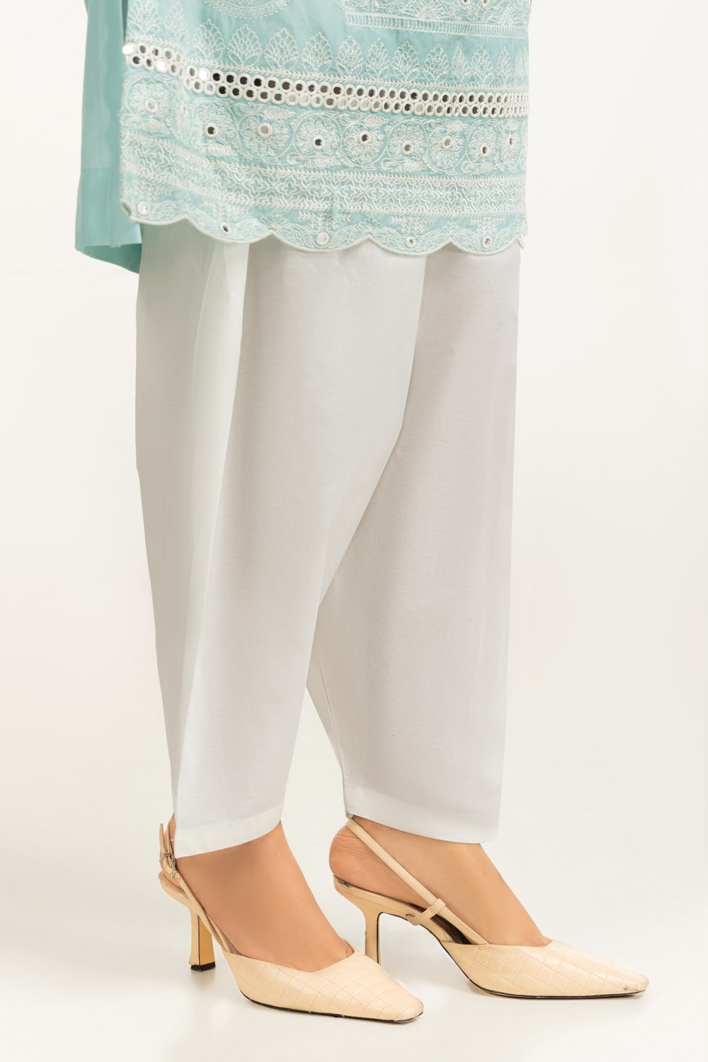 Cambric Dyed Shalwar