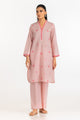 Cambric Embroidered Co-Ord Set