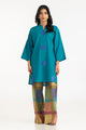 Cambric Embroidered Co-Ord Set
