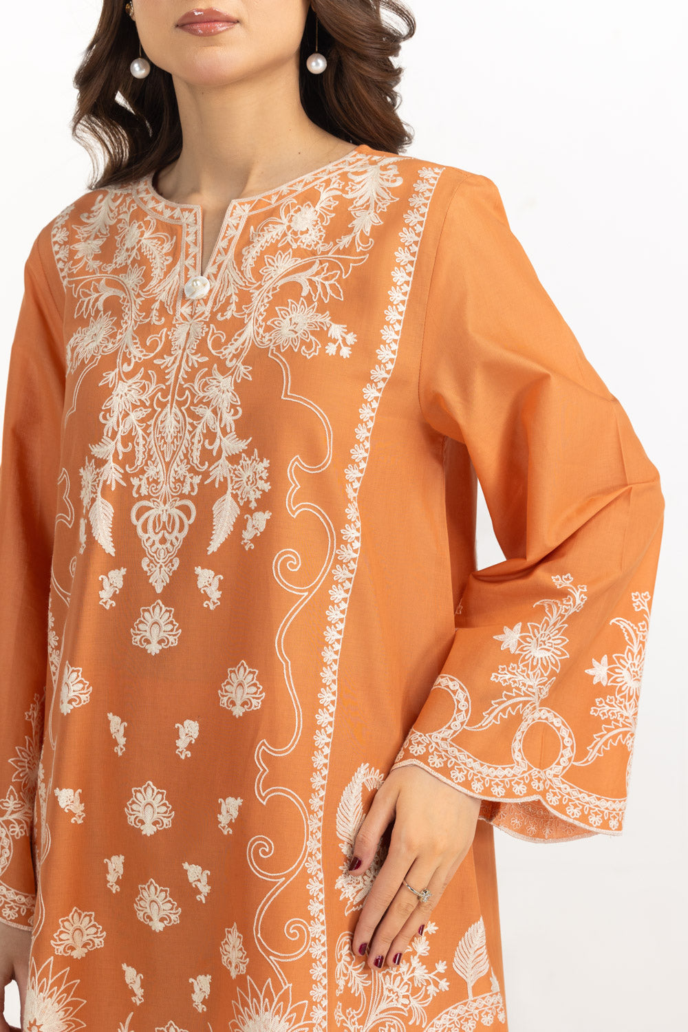 Embroidered Trousers (as shown)