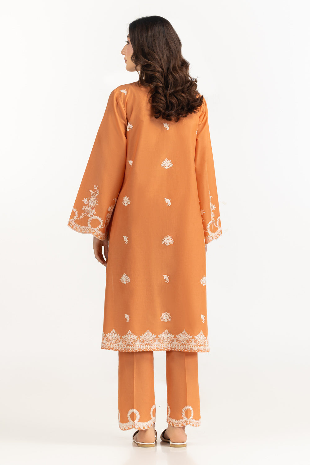 Embroidered Trousers (as shown)