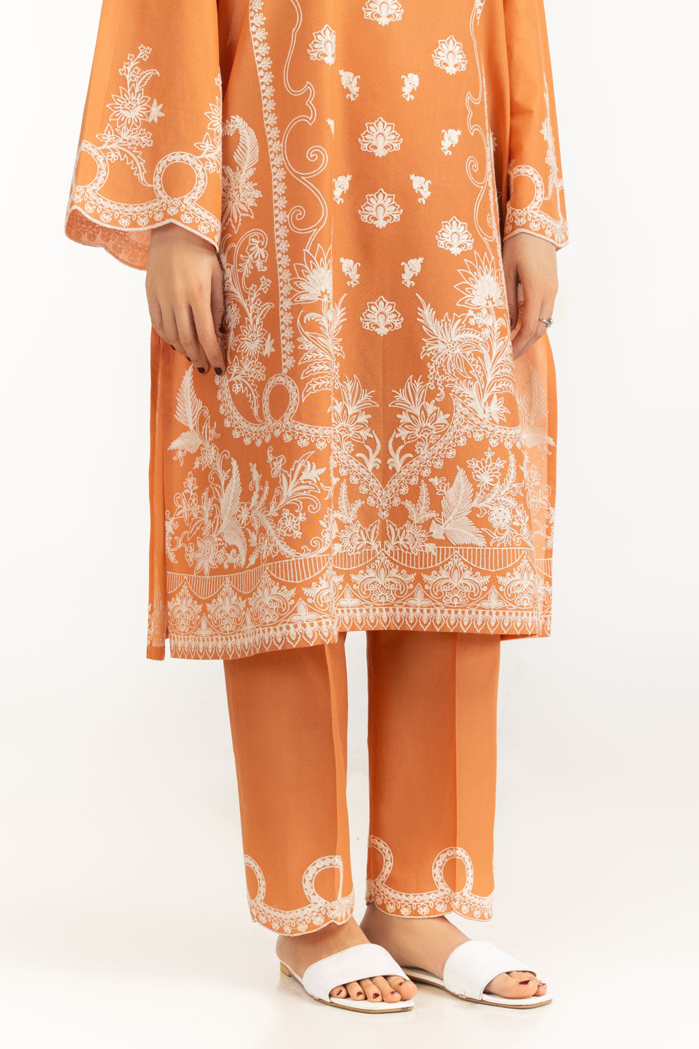 Embroidered Trousers (as shown)