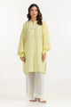 Cambric Embroidered Co-Ord Set