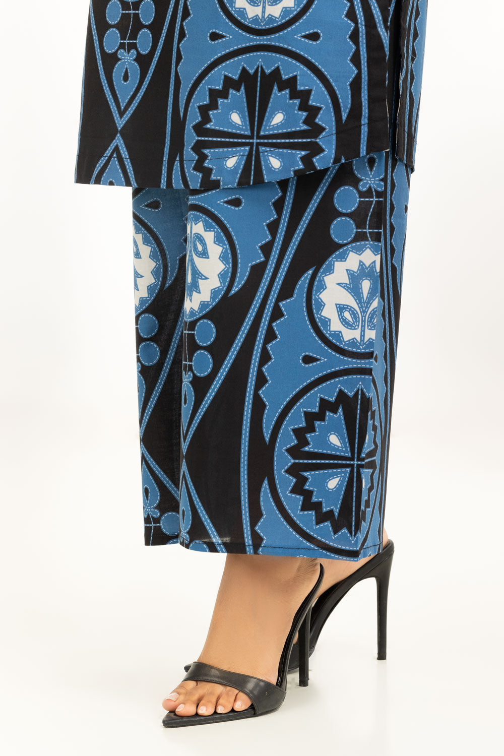 Cambric Printed Co-Ord Set - W-AP-25-436396