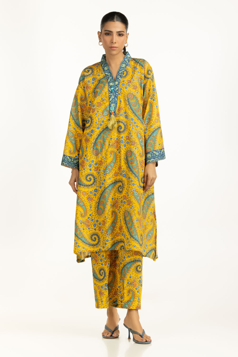 Cambric Printed Co-Ord Set