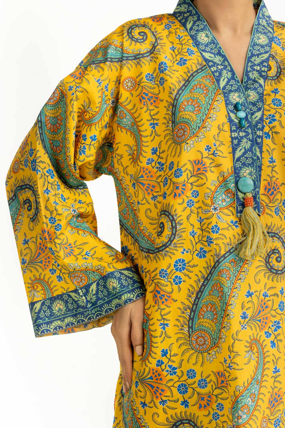 Cambric Printed Co-Ord Set