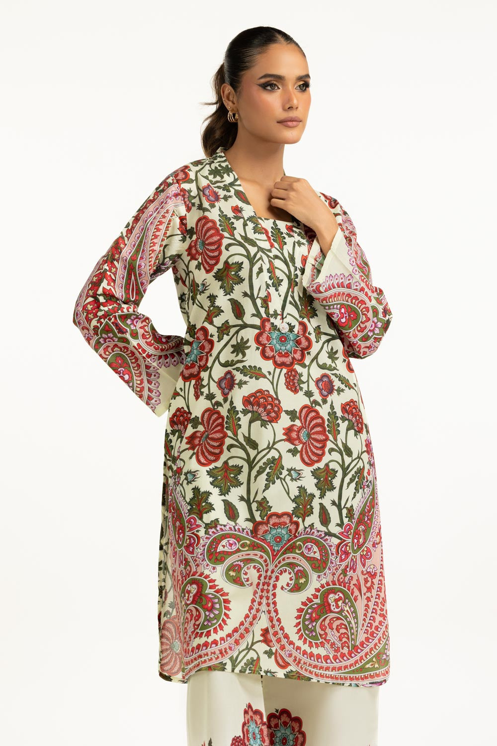 Cambric Printed Co-Ord Set