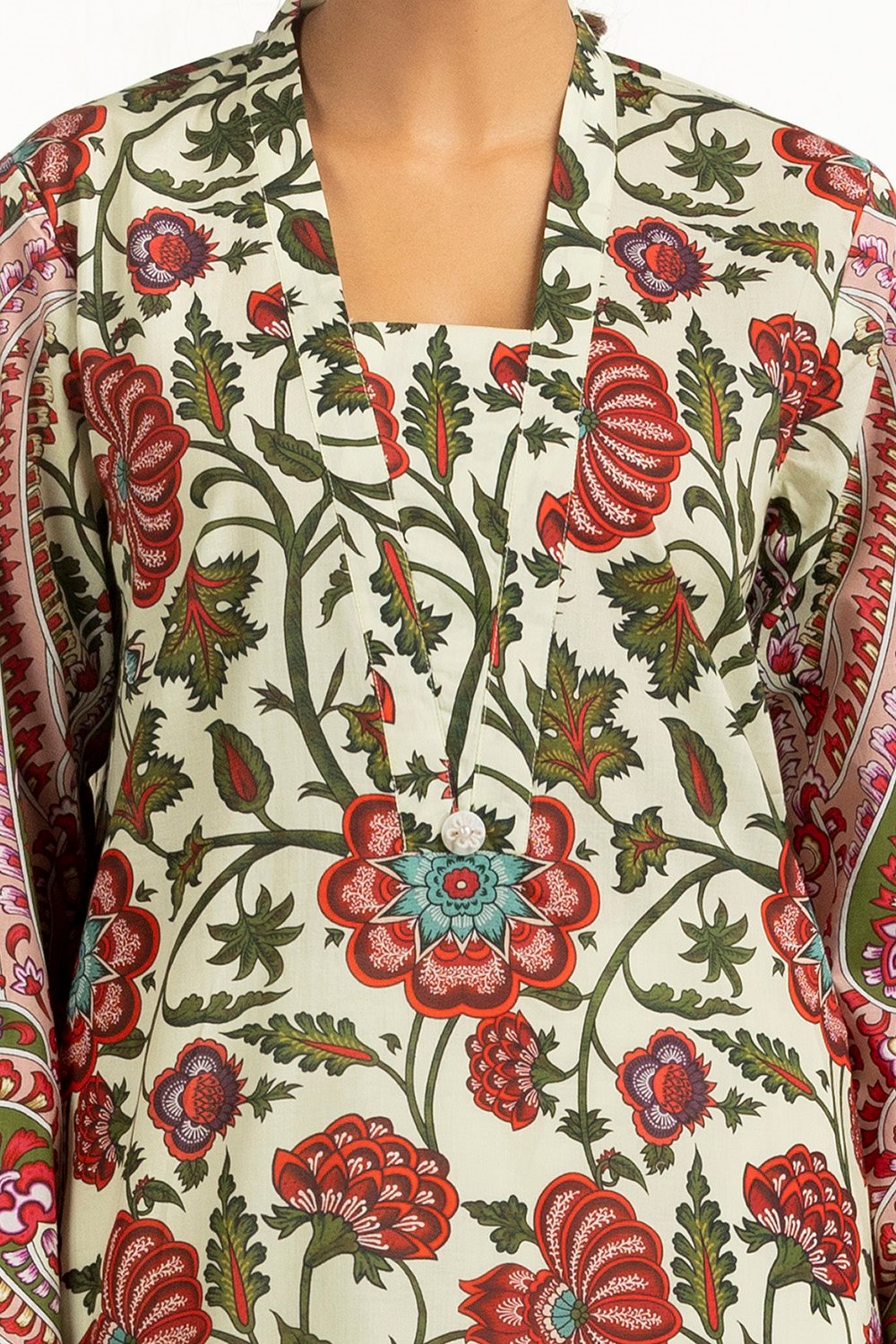 Cambric Printed Co-Ord Set