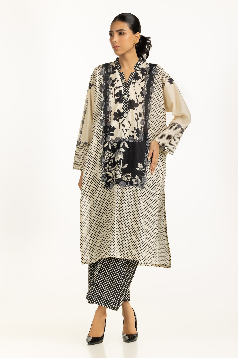 Cambric Printed Co-Ord Set