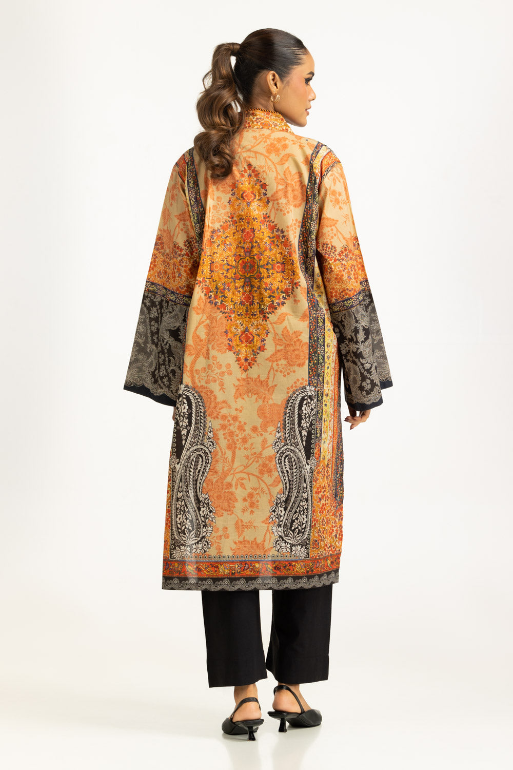 Cambric Printed Co-Ord Set
