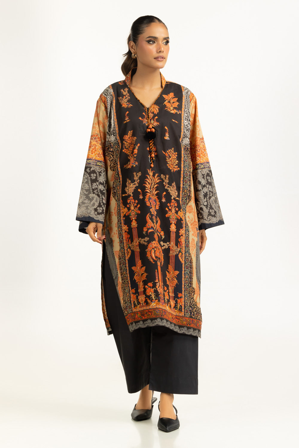 Cambric Printed Co-Ord Set
