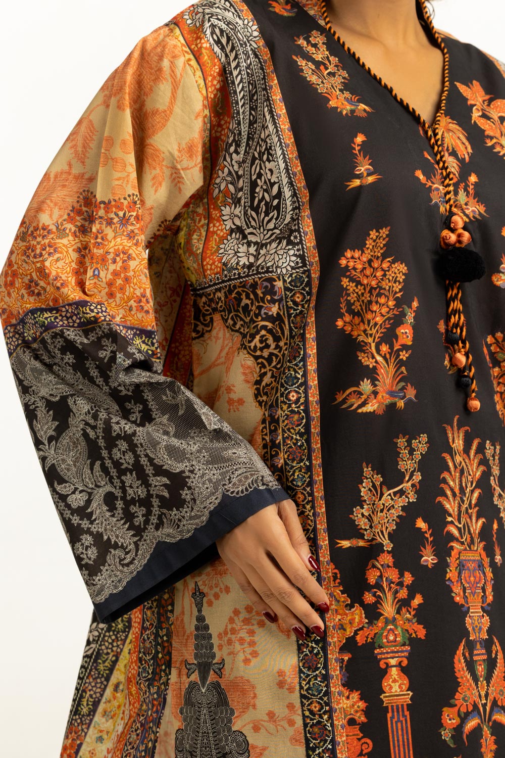 Cambric Printed Co-Ord Set