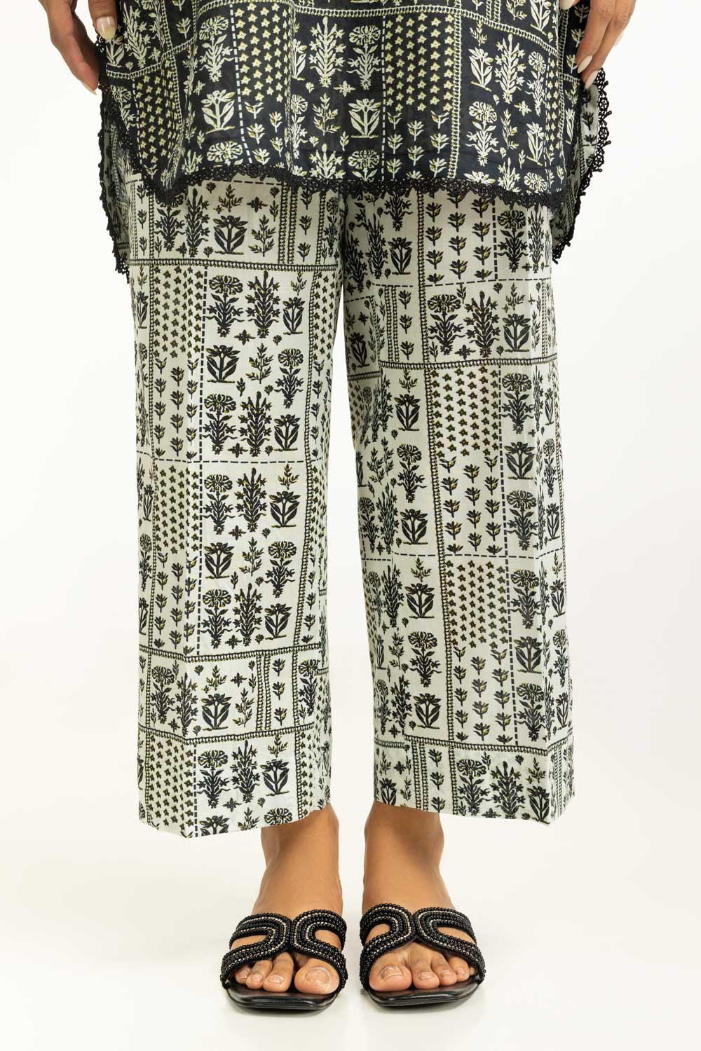 Cambric Printed Co-Ord Set