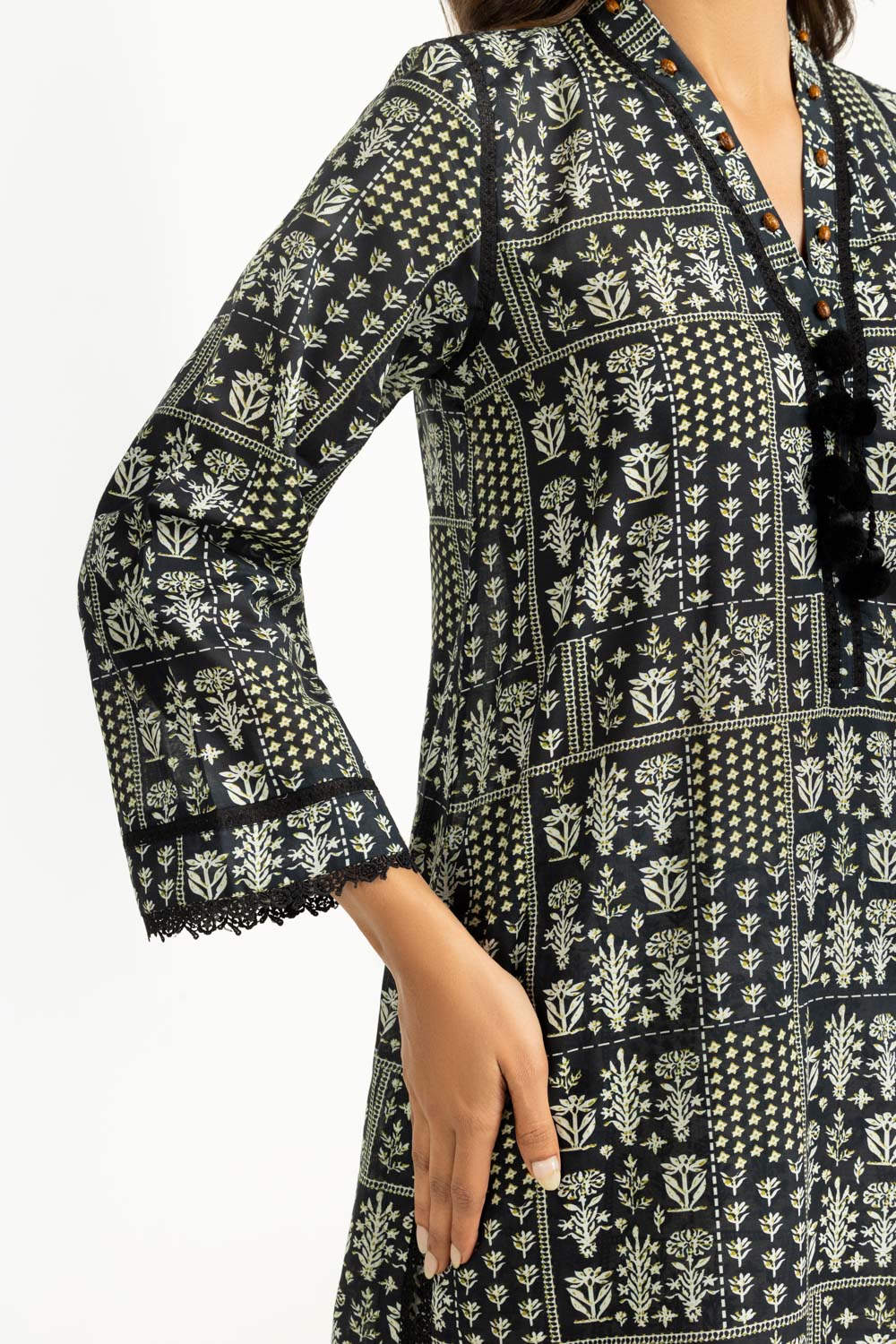 Cambric Printed Co-Ord Set