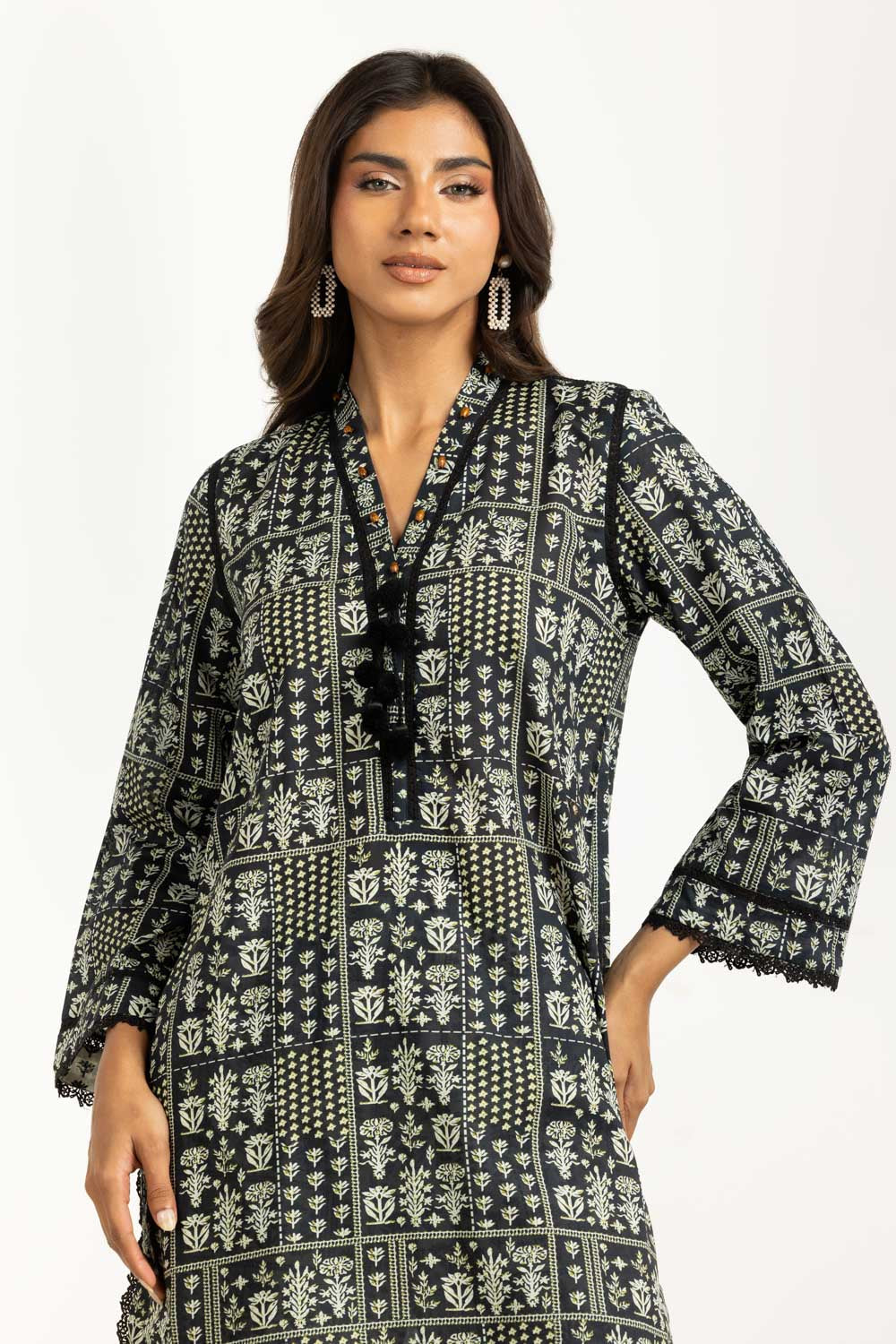 Cambric Printed Co-Ord Set