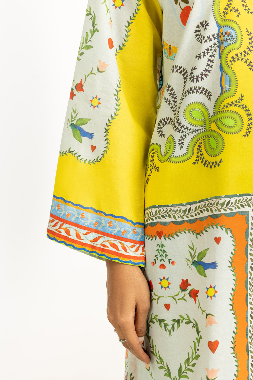 Cambric Printed Co-Ord Set