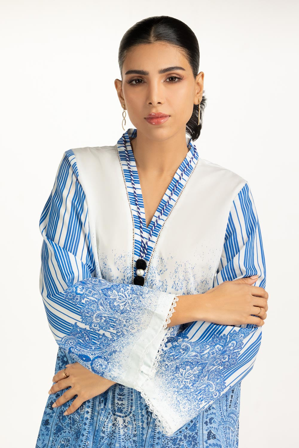 Cambric Printed Co-Ord Set