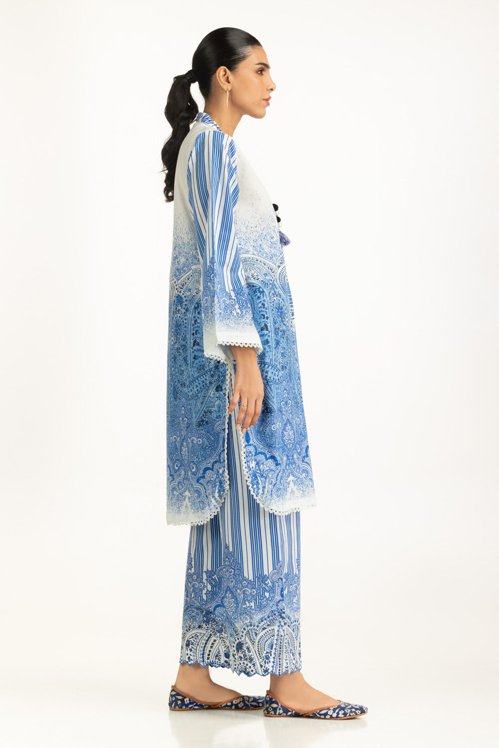 Cambric Printed Co-Ord Set