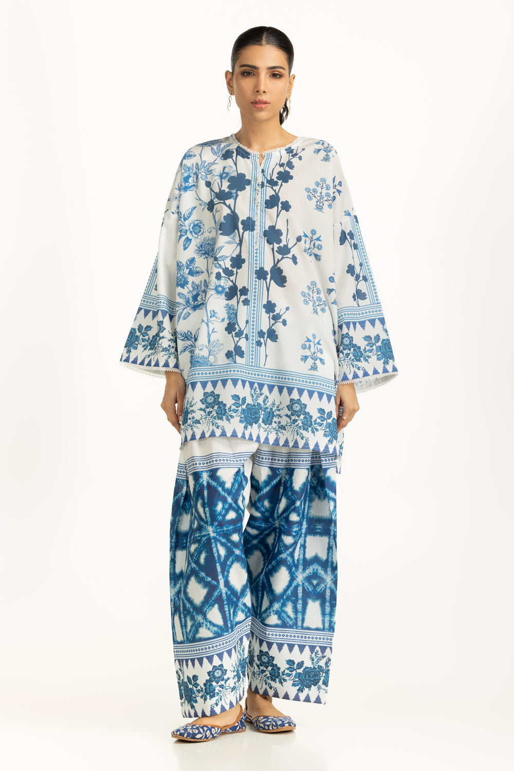 Cambric Printed Co-Ord Set