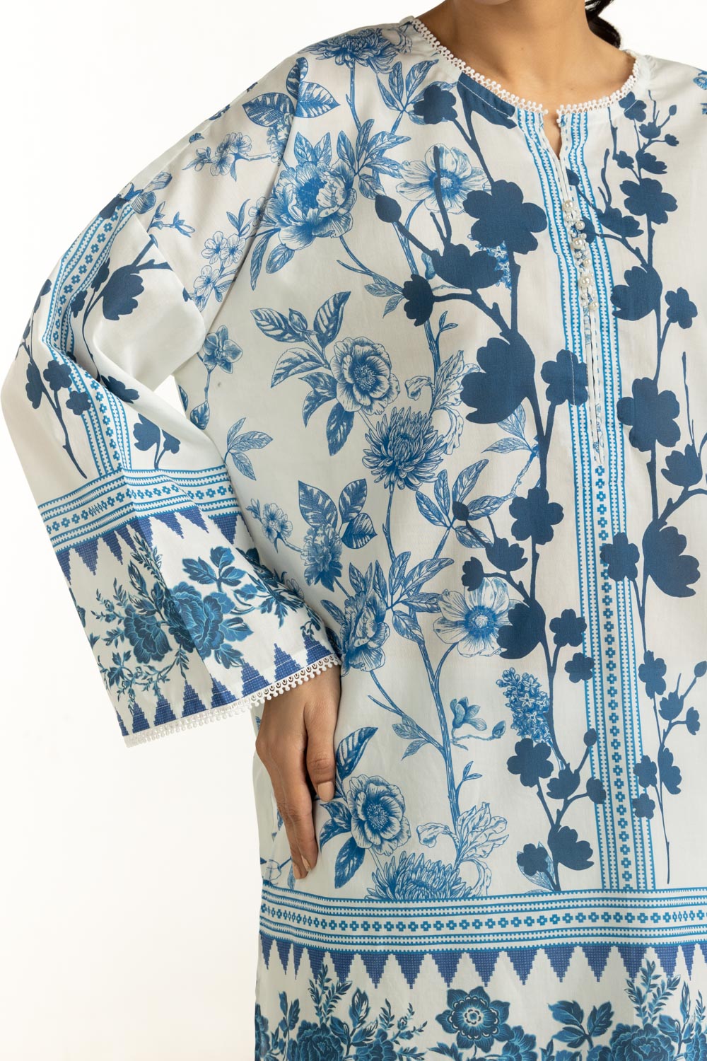 Cambric Printed Co-Ord Set