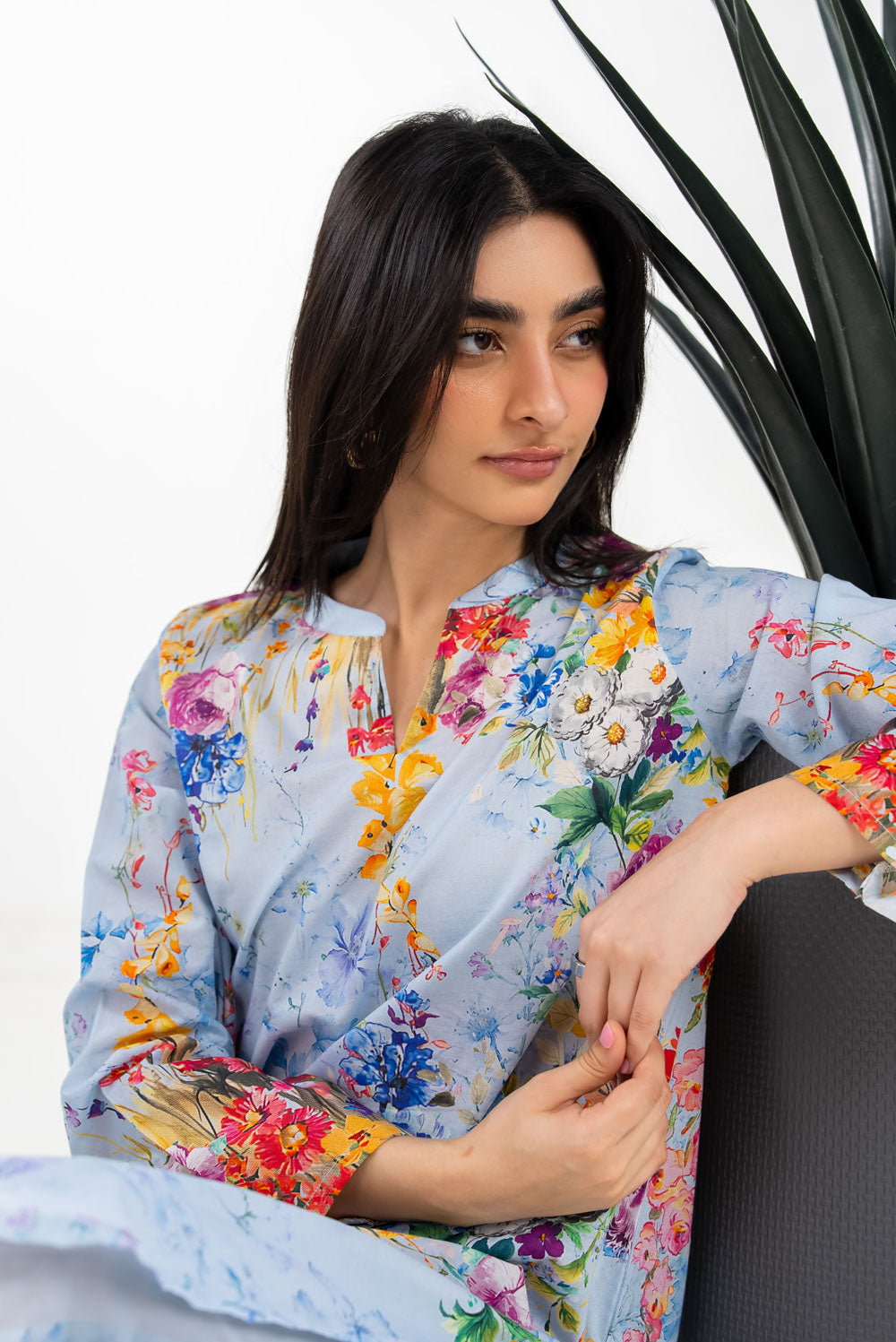 Cambric Printed Co-Ord Set