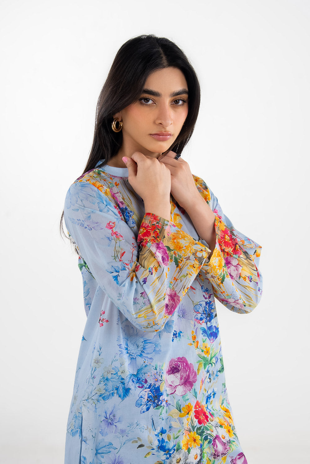Cambric Printed Co-Ord Set
