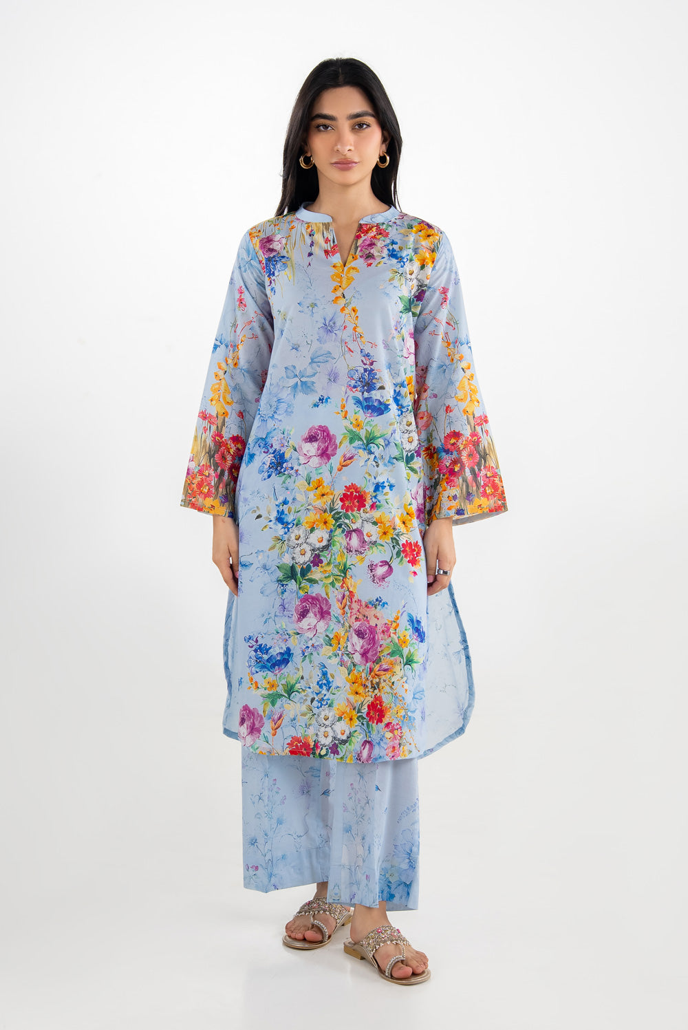 Cambric Printed Co-Ord Set