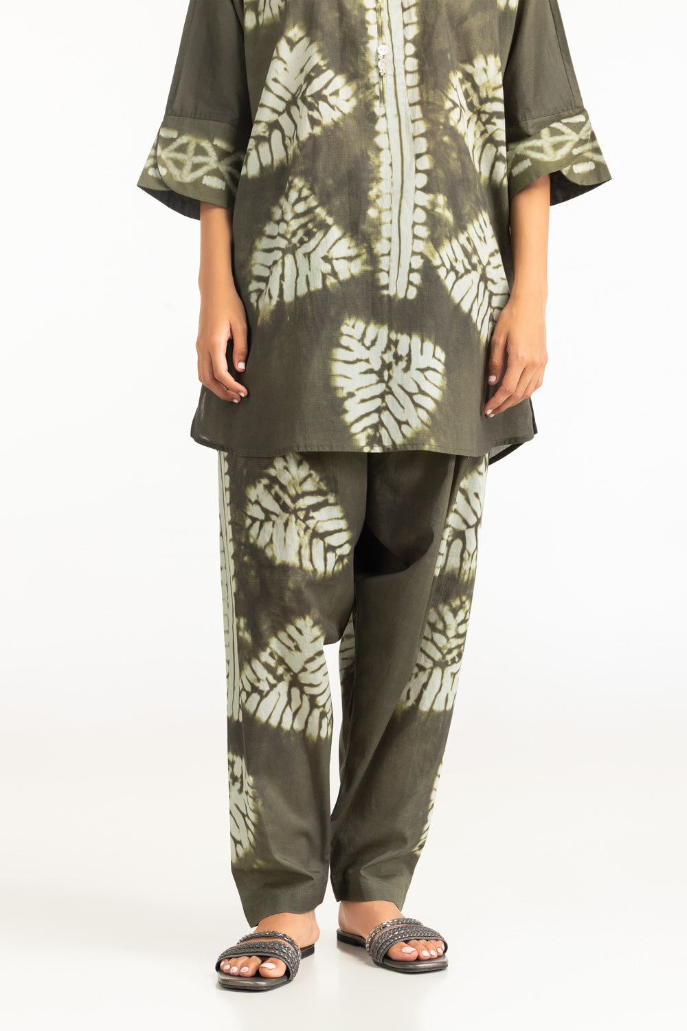 Cambric Printed Co-Ord Set