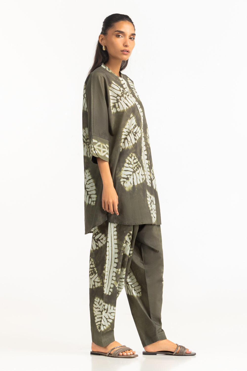 Cambric Printed Co-Ord Set