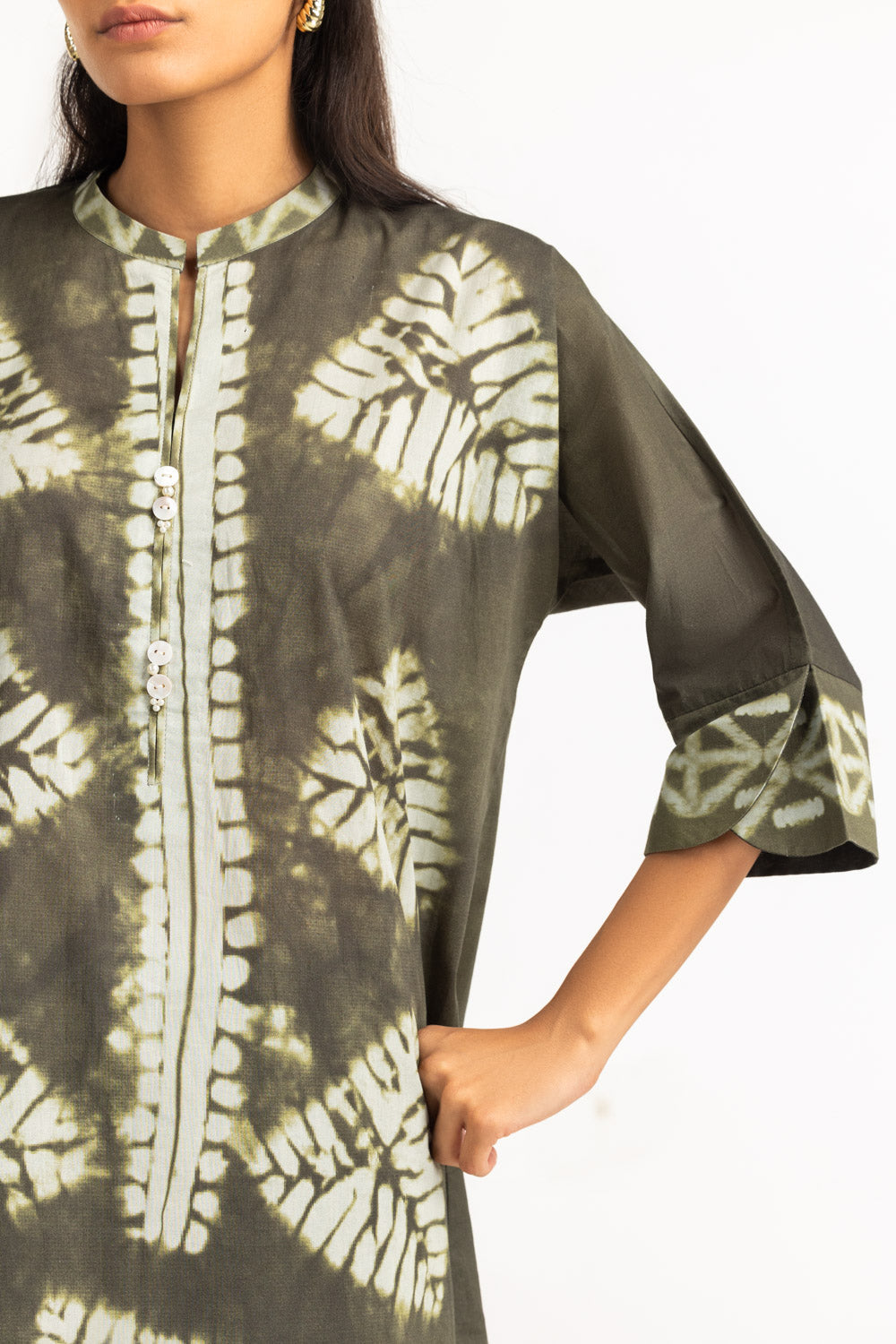 Cambric Printed Co-Ord Set