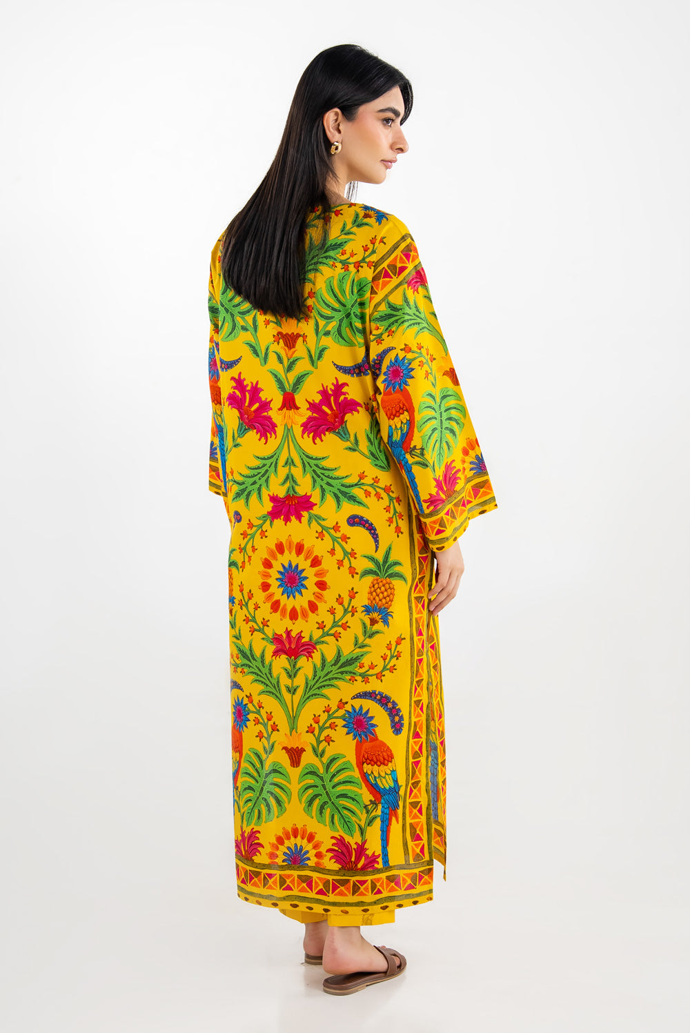 Cambric Printed Co-Ord Set