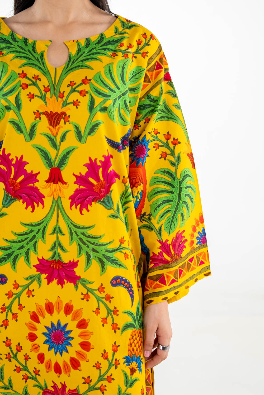Cambric Printed Co-Ord Set