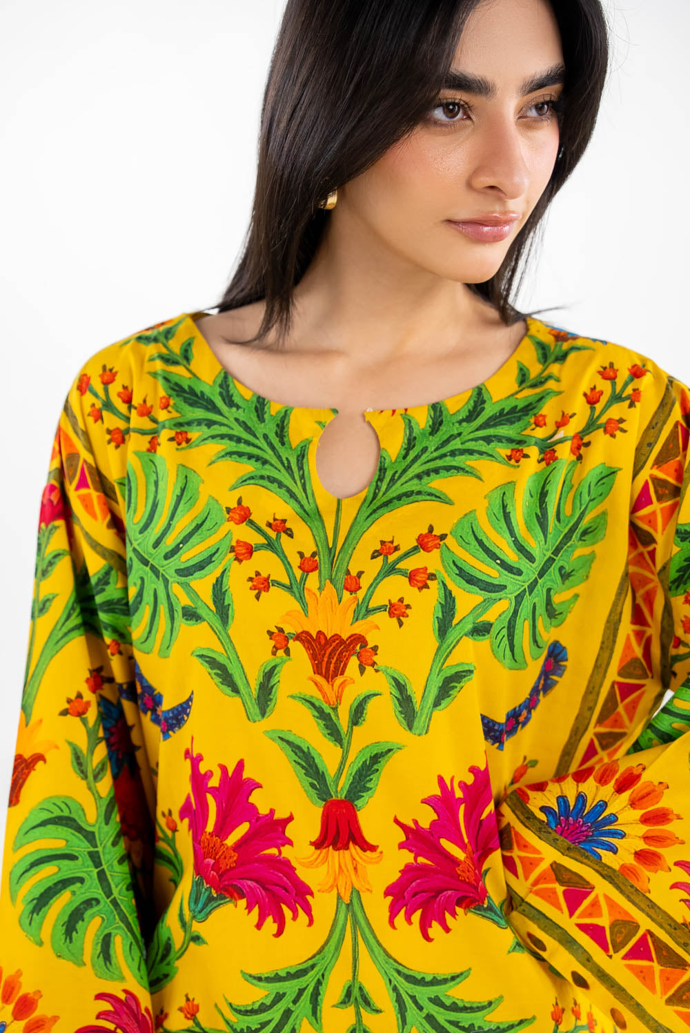 Cambric Printed Co-Ord Set