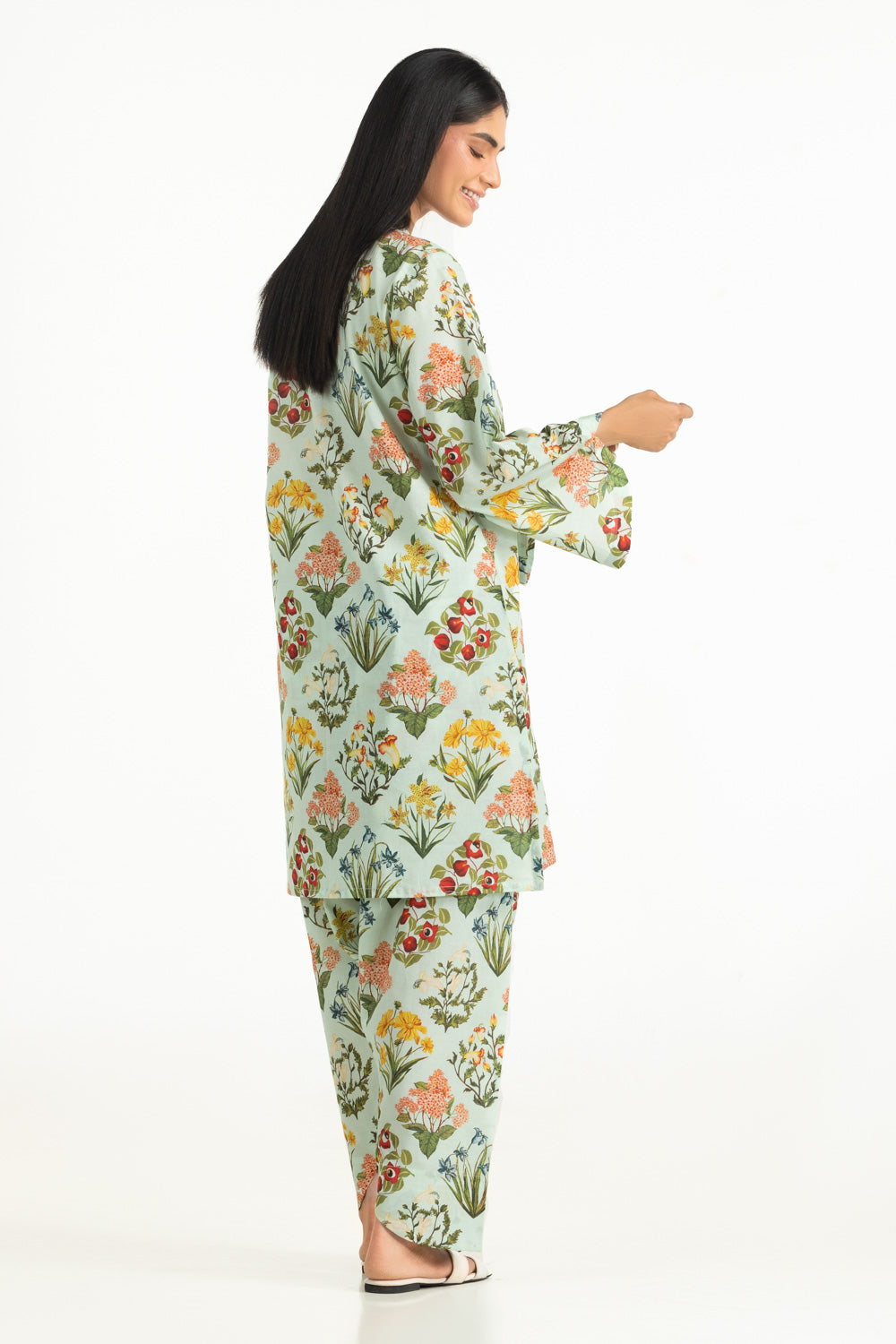 Cambric Printed Co-Ord Set