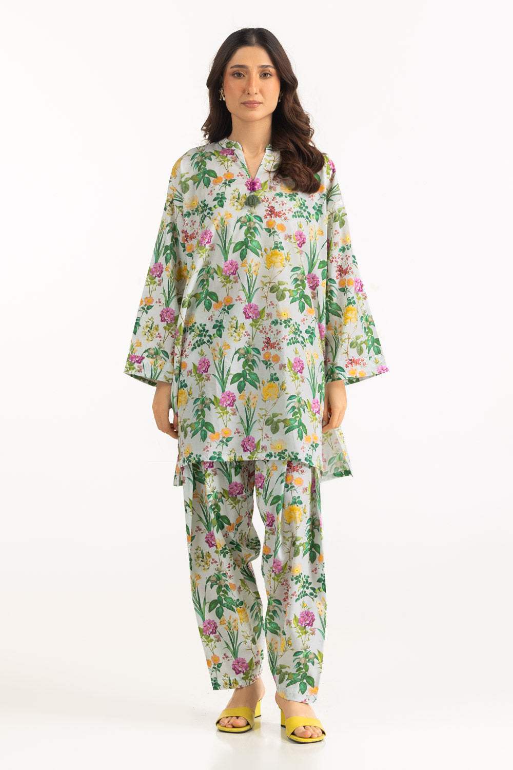Cambric Printed Co-Ord Set