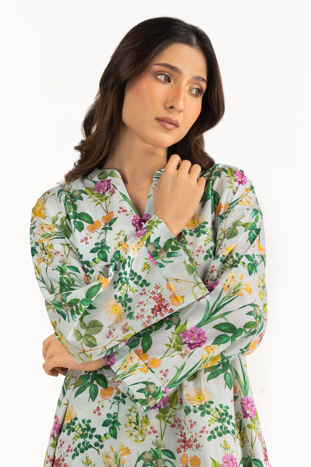Cambric Printed Co-Ord Set