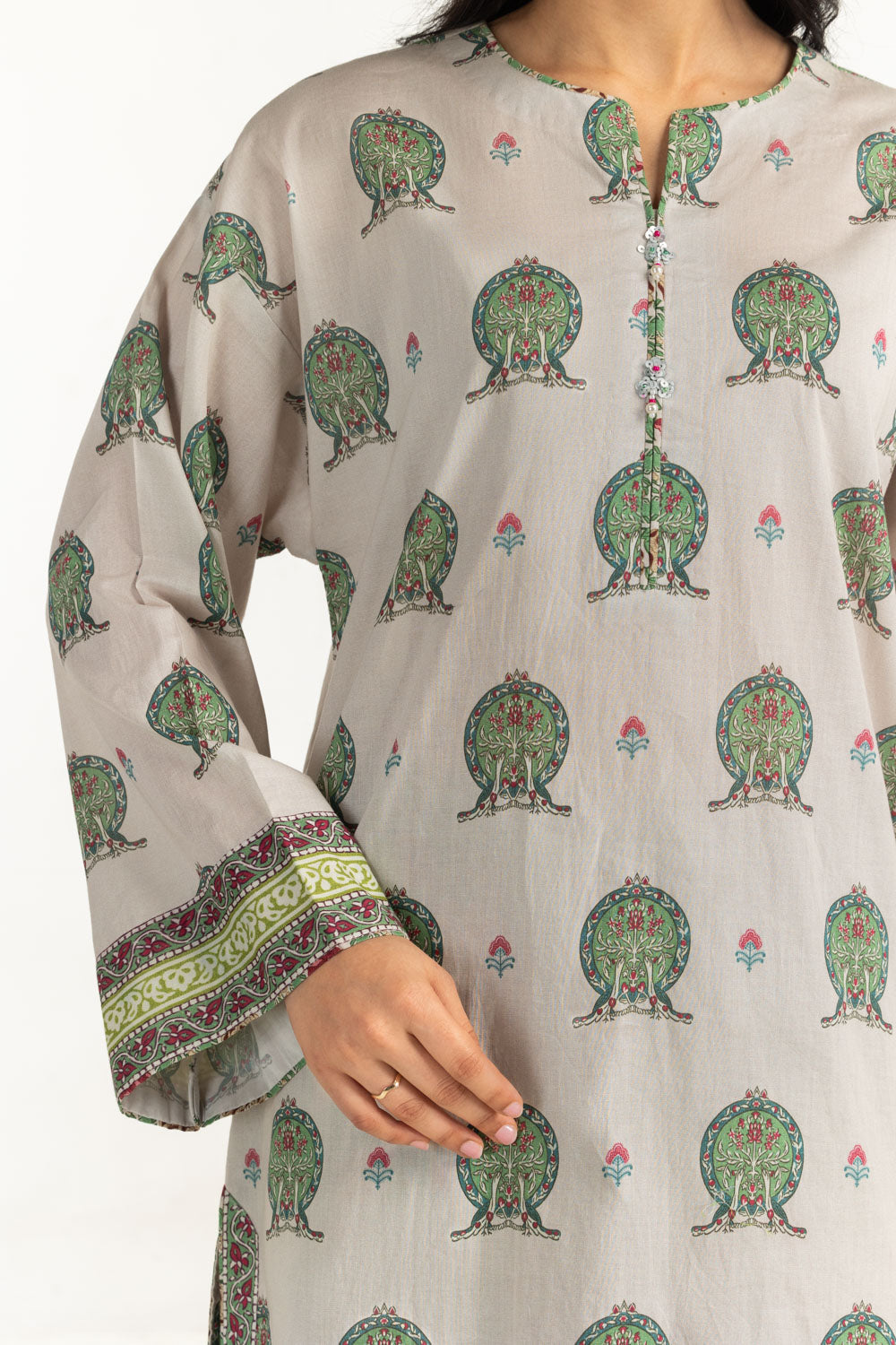 Cambric Printed Co-Ord Set
