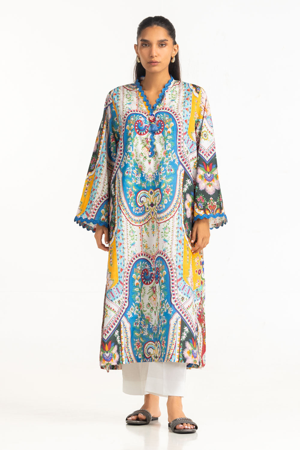 Cambric Printed Co-Ord Set