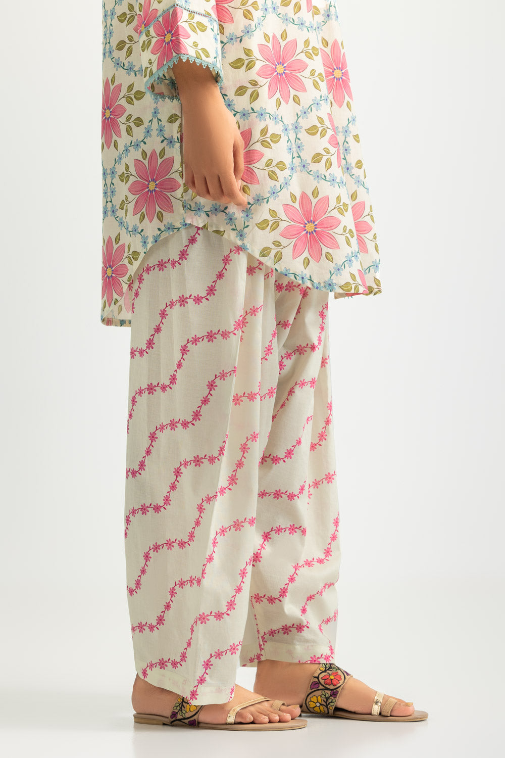 Cambric Printed Co-Ord Set