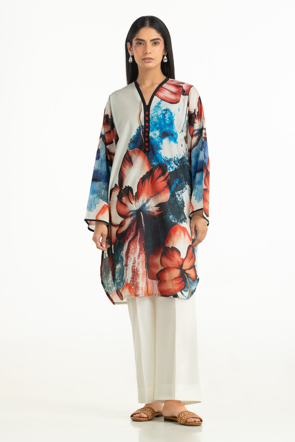 Cambric Printed Co-Ord Set