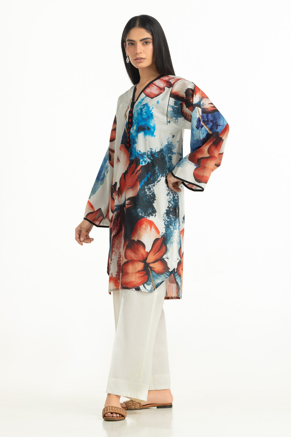 Cambric Printed Co-Ord Set