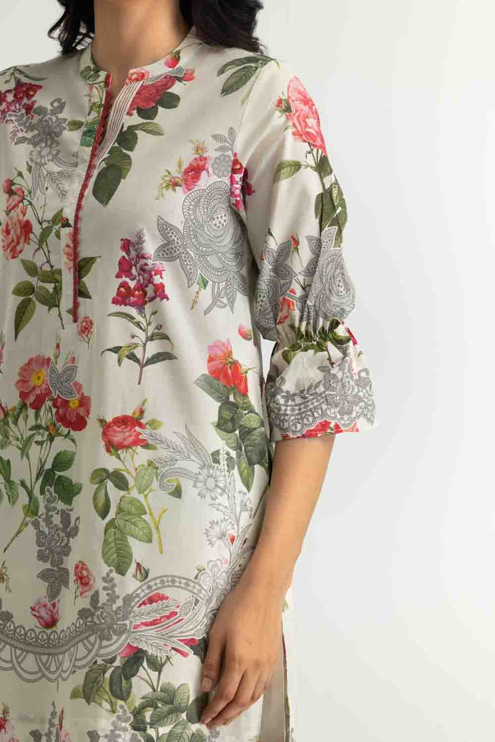 Cambric Printed Co-Ord Set
