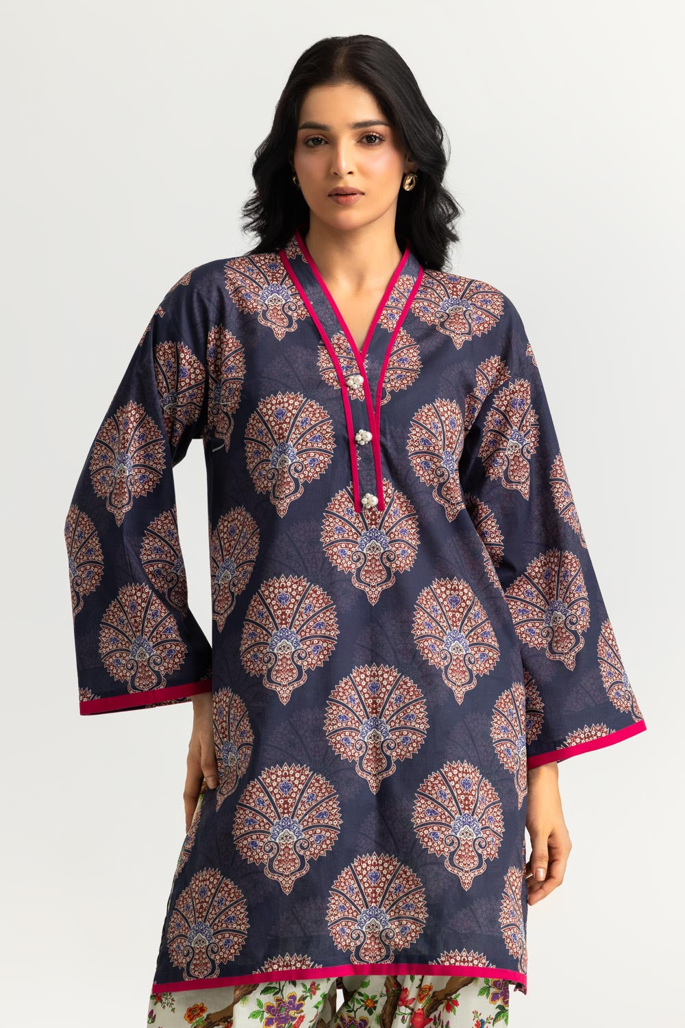 Cambric Printed Co-Ord Set