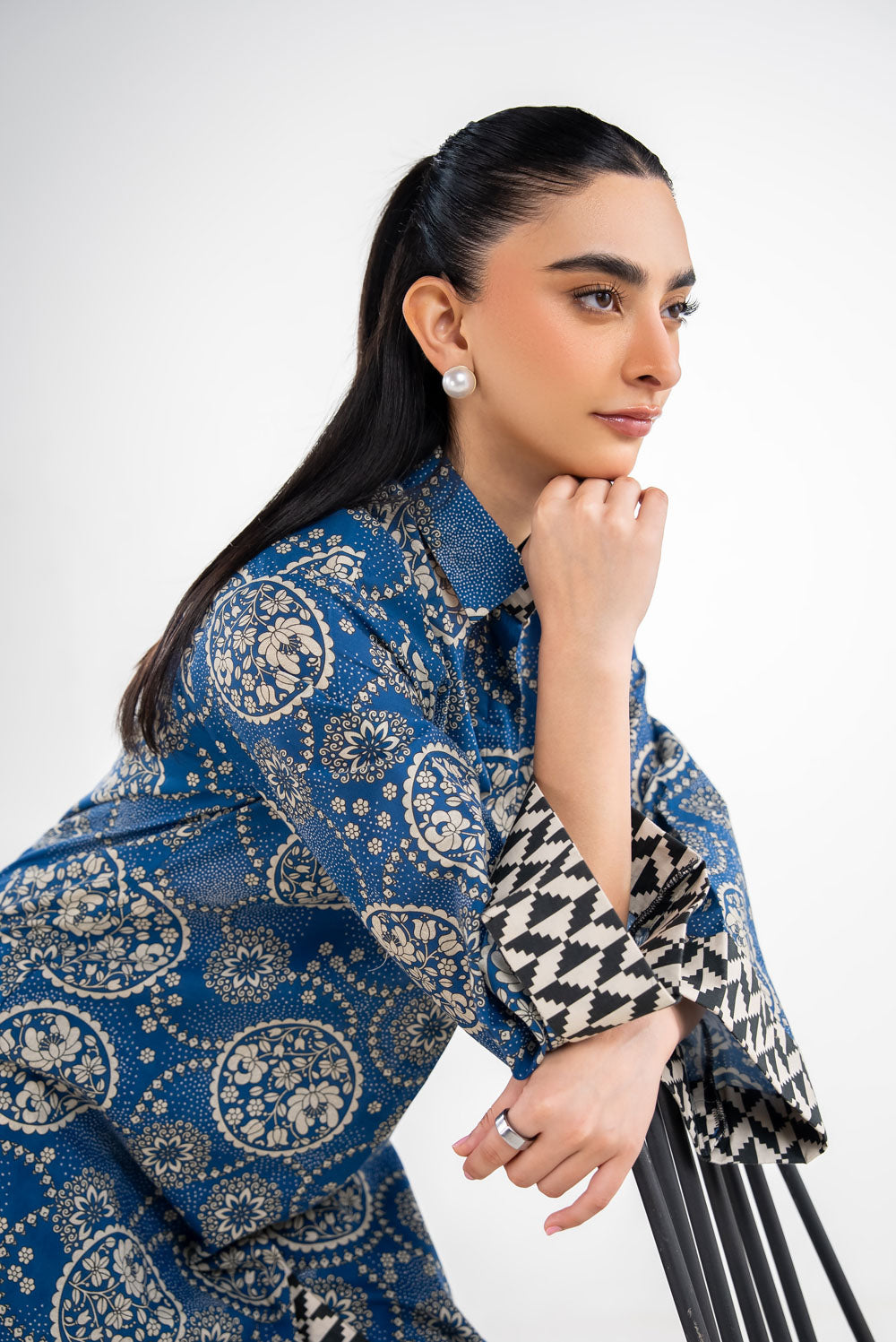 Cambric Printed Co-Ord Set