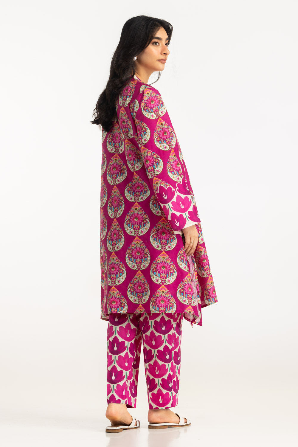 Cambric Printed Co-Ord Set