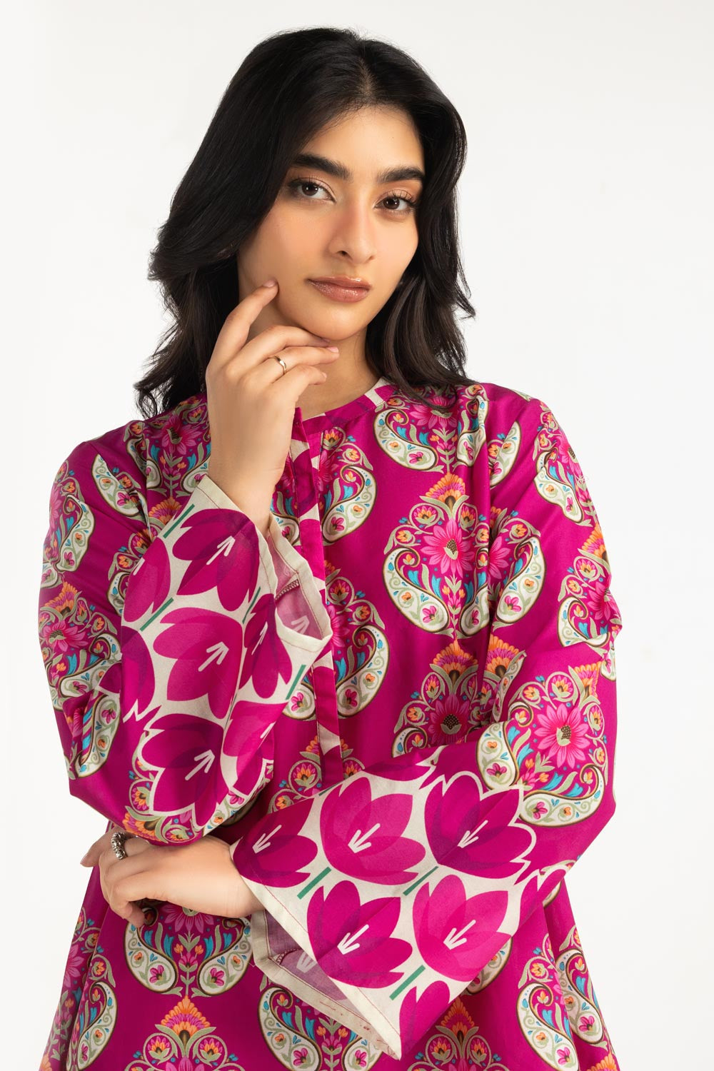 Cambric Printed Co-Ord Set