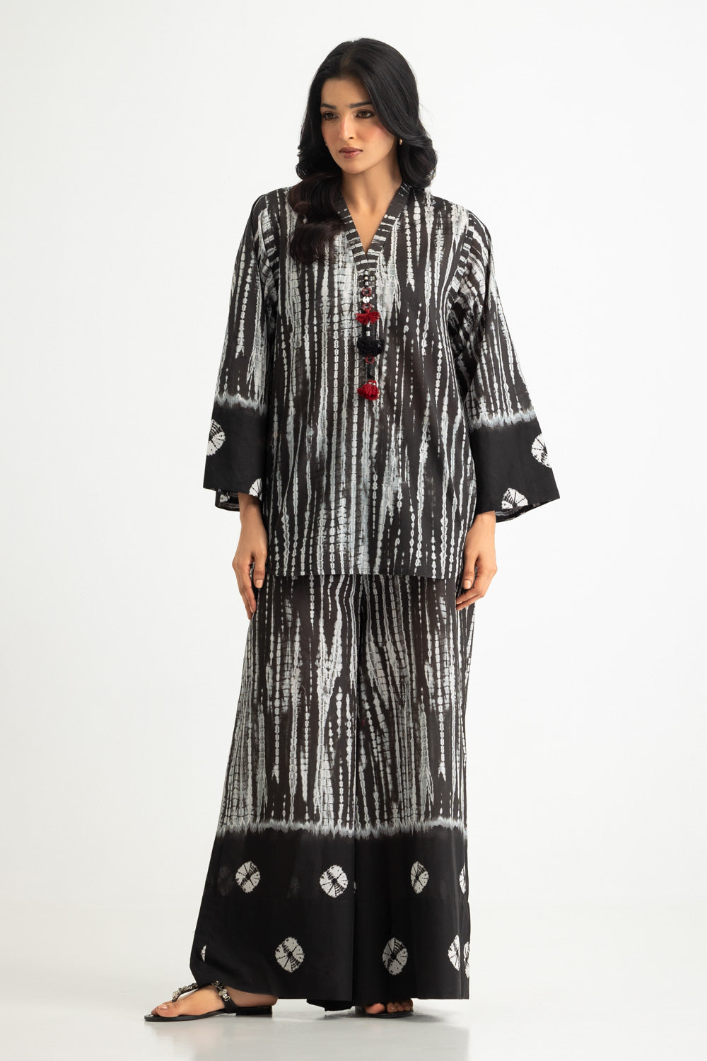 Cambric Printed Co-Ord Set